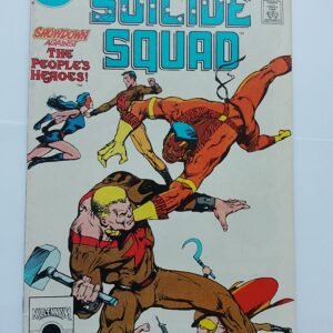 Komiks Suicide Squad #7 Nov 1987