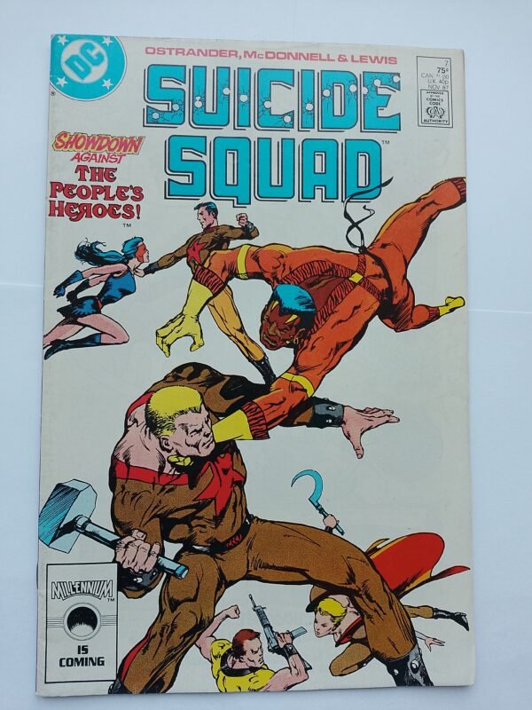 Komiks Suicide Squad #7 Nov 1987
