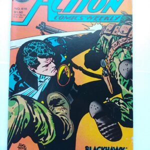 Komiks Action Comics #616 1988