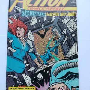 Komiks Action Comics #620 1988