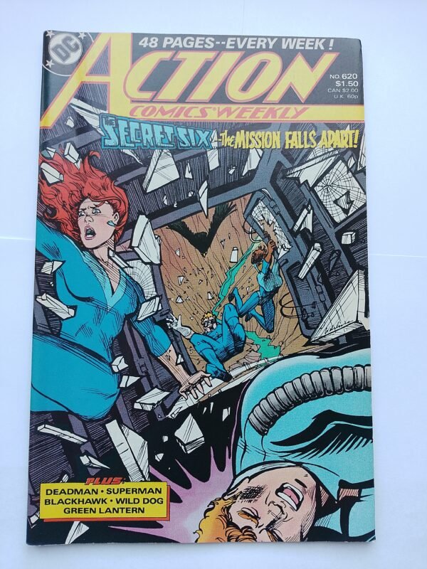 Komiks Action Comics #620 1988