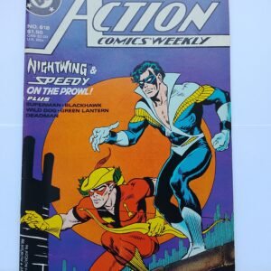 Komiks Action Comics #618 1988