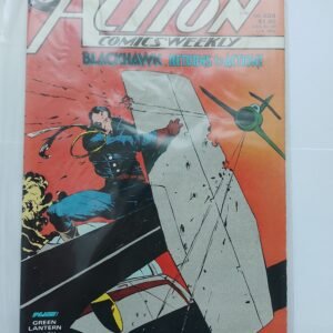 Komiks Action Comics #628 1988