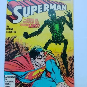Komiks Komiks Superman #1 Jan 1987 Origin of Metallo Byrne