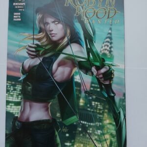 Komiks Grimm Fairy Tales Presents Robyn Hood: Wanted #1 2013