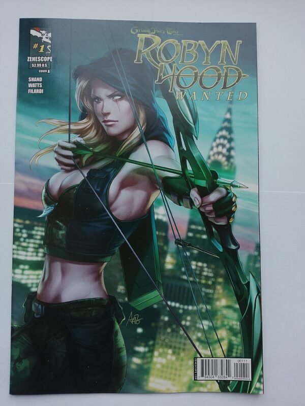Komiks Grimm Fairy Tales Presents Robyn Hood: Wanted #1 2013