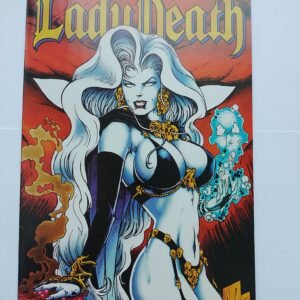 Komiks Lady Death Between Heaven&Hell #4 1995