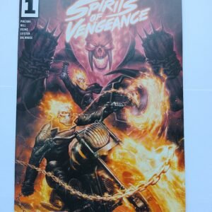 Komiks Spirits of Vengeance #1 2024