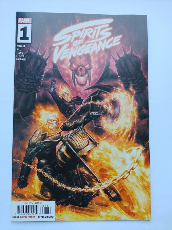 IMG_20260602_172221 Komiks Spirits of Vengeance #1 2024