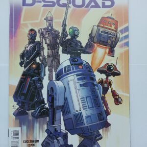 Komiks Star Wars: Dark Droids D-Squad #1 Sep 2023 1st App D-Squad