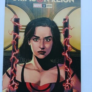 Komiks Star Wars Crimson Reign #1 Dec 2021 1st App Marinda