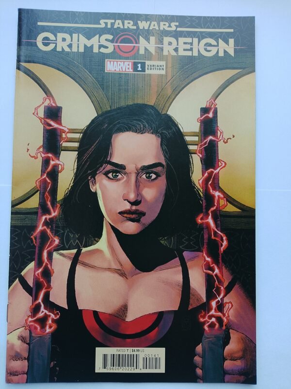 Komiks Star Wars Crimson Reign #1 Dec 2021 1st App Marinda