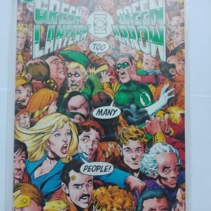 Komiks Green Lantern Green Arrow #3 1983 Neal Adams
