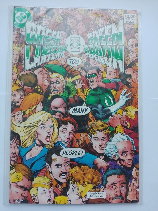 IMG_20260602_172243 Komiks Green Lantern Green Arrow #3 1983 Neal Adams