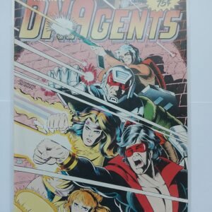 Komiks DNA Agents #1 1985