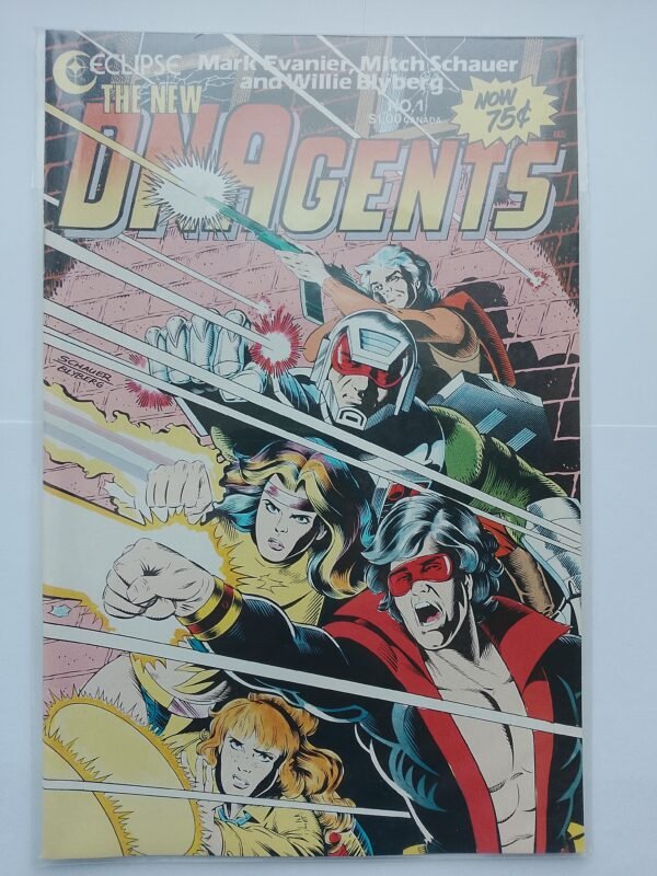IMG_20260602_172250 Komiks DNA Agents #1 1985