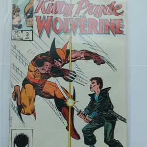 Komiks Kitty Pride and Wolverine #3 Jan 1985