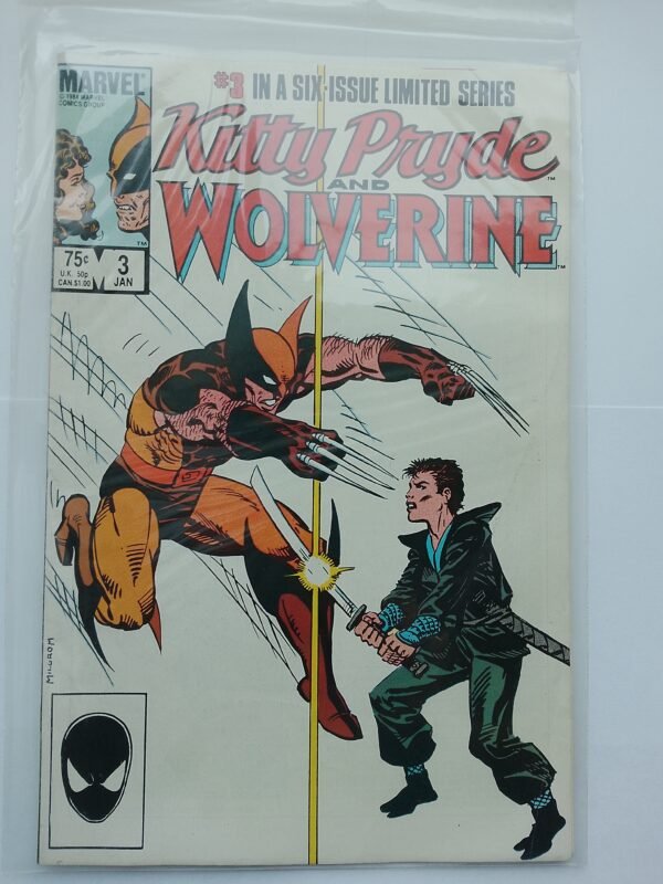IMG_20260602_172256 Komiks Kitty Pride and Wolverine #3 Jan 1985