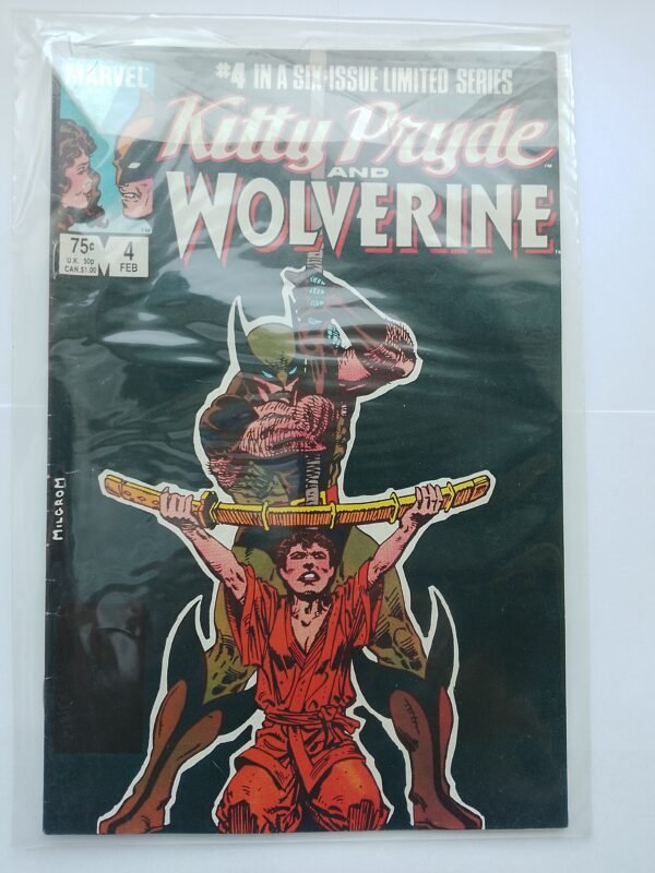 IMG_20260602_172303 Komiks Kitty Pride and Wolverine #4 1984