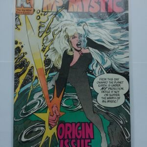 Komiks Ms Mystic #1 1982 Neal Adams