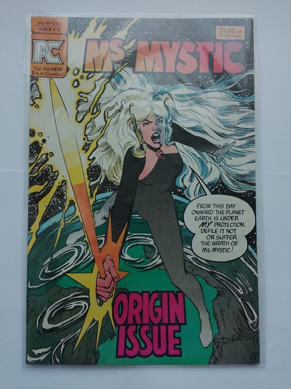 Komiks Ms Mystic #1 1982 Neal Adams