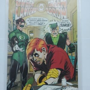 Komiks Green Lantern Green Arrow #5 1984 Neal Adams