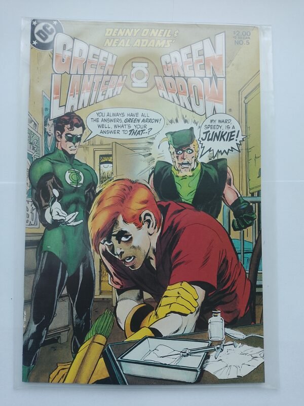 IMG_20260602_172316 Komiks Green Lantern Green Arrow #5 1984 Neal Adams