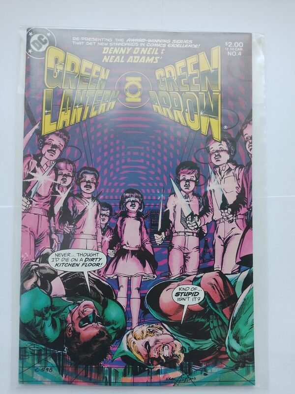 IMG_20260602_172324 Komiks Green Lantern Green Arrow #4 1984 Neal Adams