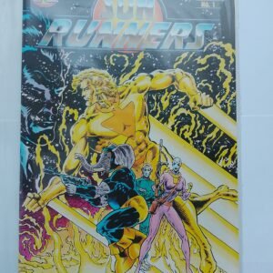 Komiks Sun Runners #1 1984