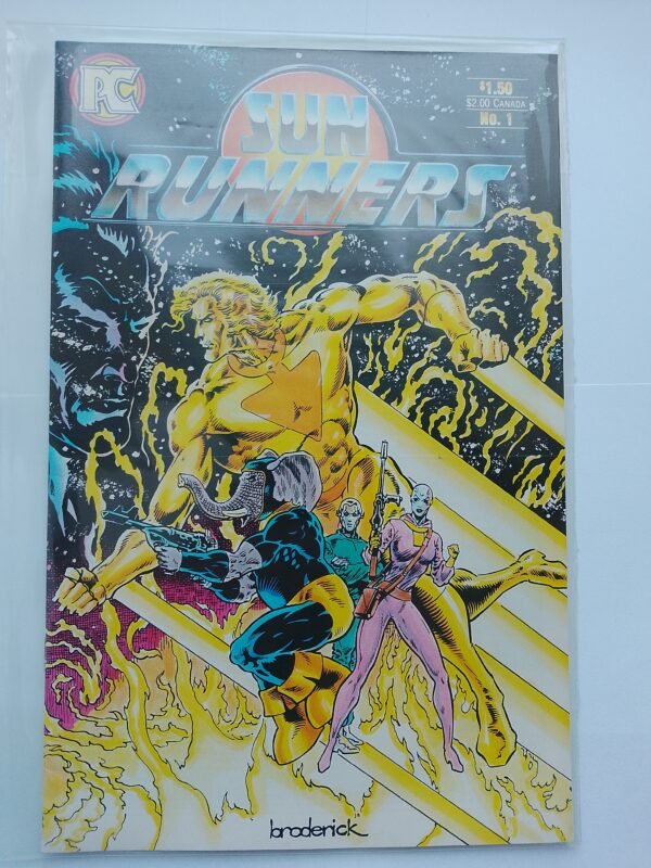 Komiks Sun Runners #1 1984