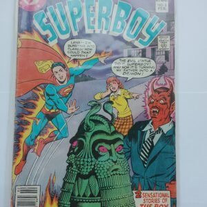 Komiks New Adventures of Superboy #2 1980