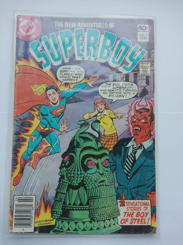 IMG_20260602_172342 Komiks New Adventures of Superboy #2 1980