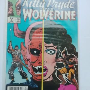 Komiks Kitty Pride And Wolverine #2 1984