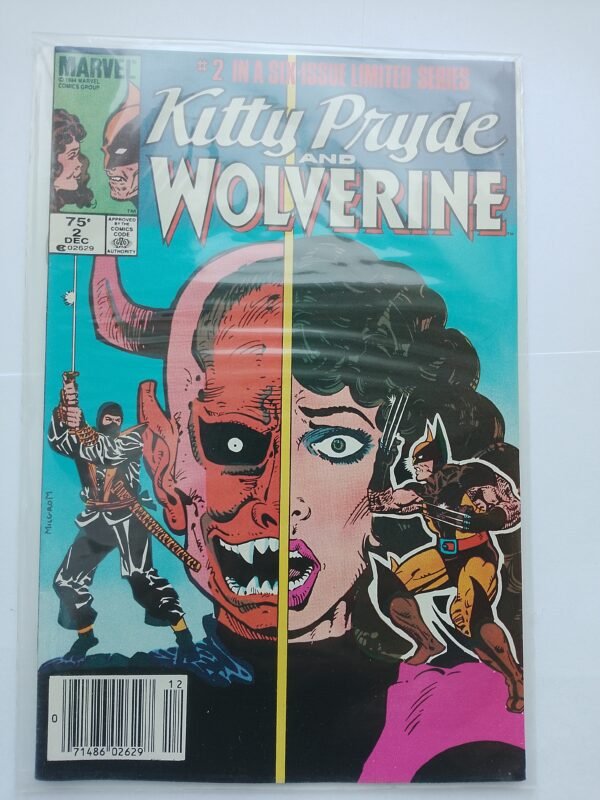 IMG_20260602_172349 Komiks Kitty Pride And Wolverine #2 1984