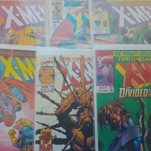 Zestaw 24 Komiksów The Uncanny X-Men 1990' Box