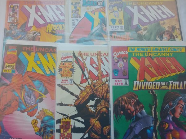 c2f5953a-7e0e-4cd3-a5f5-90c2edc8bb51 Zestaw 24 Komiksów The Uncanny X-Men 1990' Box