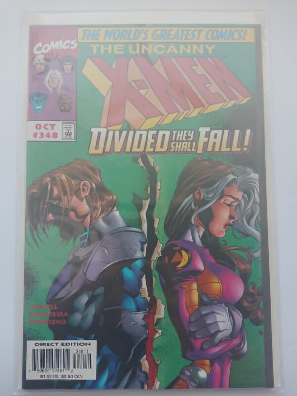 cd7e8449-3f1d-4176-8477-b94ba460dfcd Zestaw 24 Komiksów The Uncanny X-Men 1990' Box