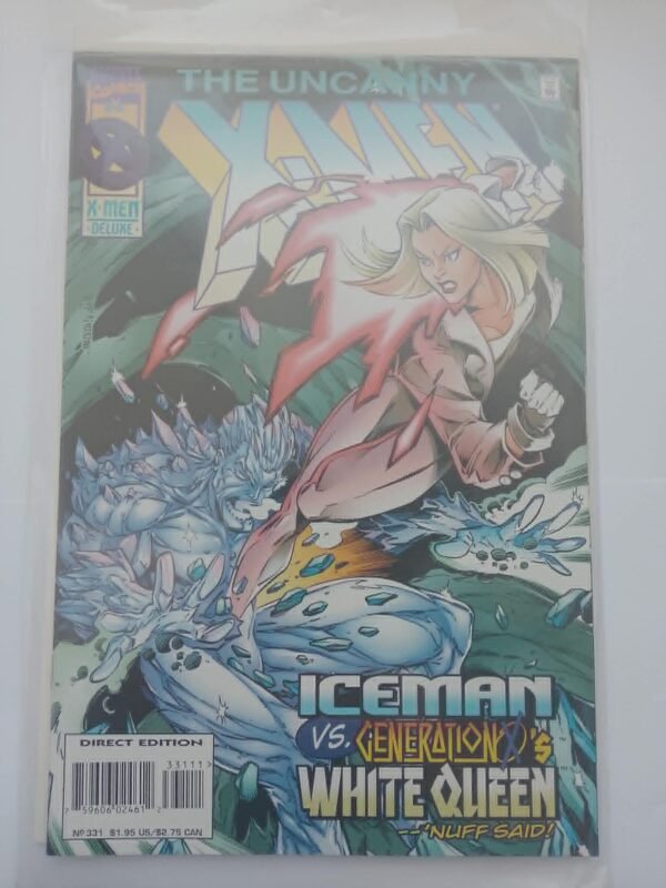 d1c65845-39db-4b20-97b6-f7372d1a0b51 Zestaw 24 Komiksów The Uncanny X-Men 1990' Box