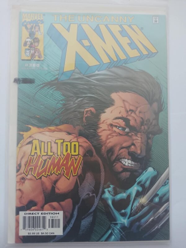 e8f798e3-1dfd-42e5-85b1-0f779998e9ad Zestaw 24 Komiksów The Uncanny X-Men 1990' Box