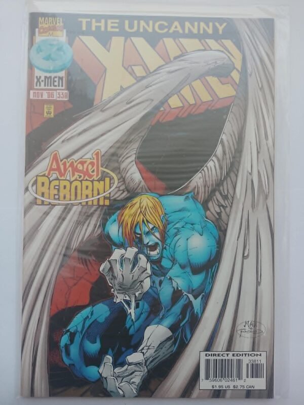 eb9c9baf-0881-450c-9002-007bb1631f58 Zestaw 24 Komiksów The Uncanny X-Men 1990' Box