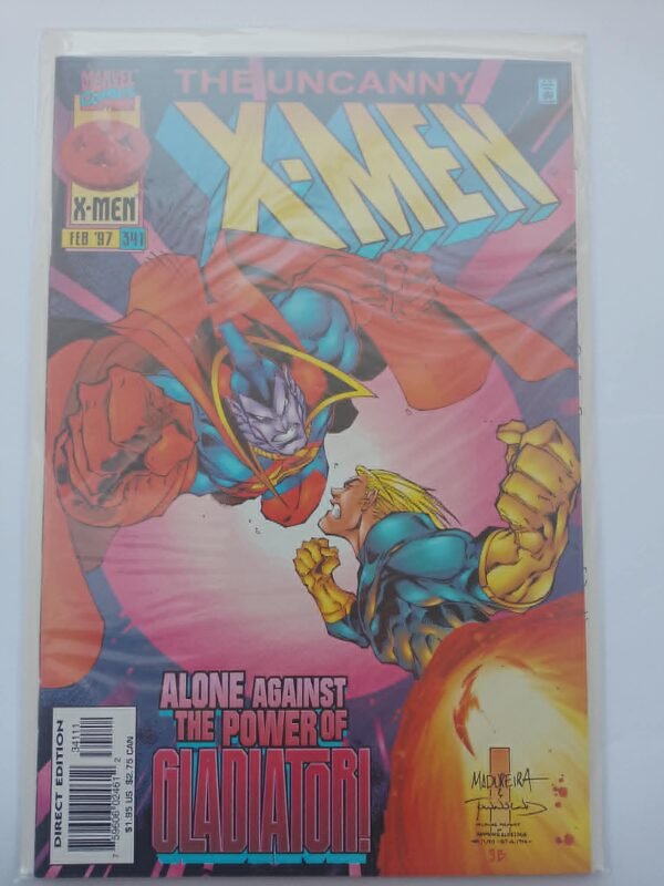 f19a0816-9377-445e-8f08-370b457e523c Zestaw 24 Komiksów The Uncanny X-Men 1990' Box