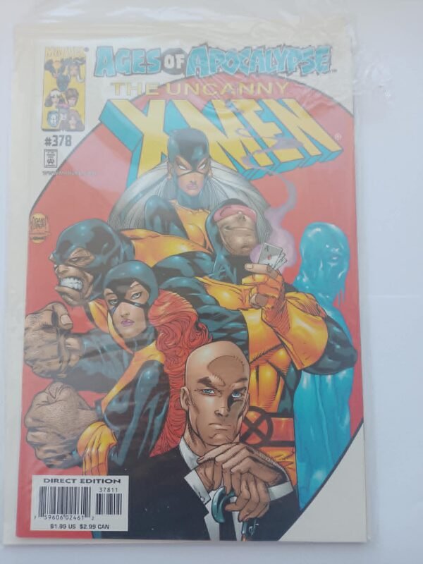 f32ee835-9ec4-44ec-ab3e-42ee601b7894 Zestaw 24 Komiksów The Uncanny X-Men 1990' Box