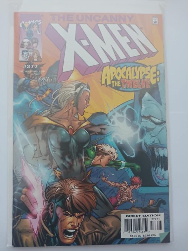 f6fef7f3-a815-42bd-a23d-74b773e5dce8 Zestaw 24 Komiksów The Uncanny X-Men 1990' Box