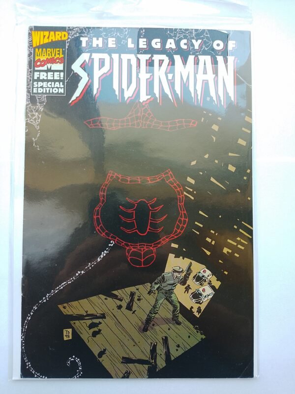 The Legacy of Spiderman #1 1998 Special Wizard Edition
