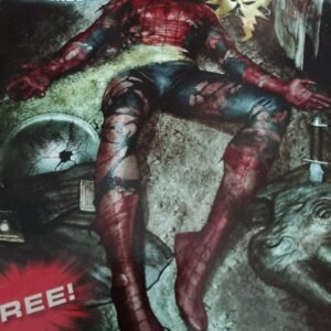Amazing Spiderman Sketchbook 2009