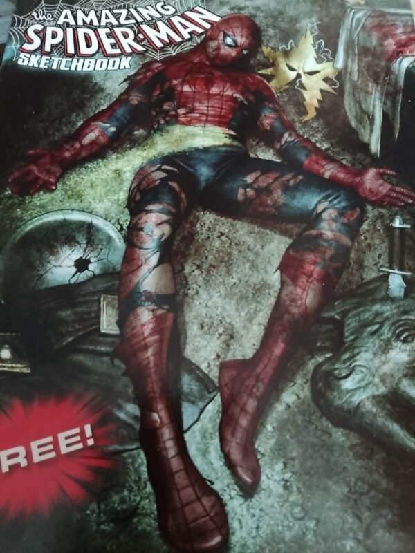Amazing Spiderman Sketchbook 2009