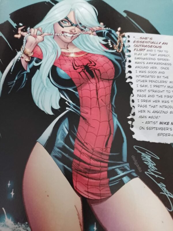 Amazing Spiderman Sketchbook 2009