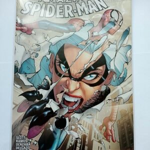 Komiks Amazing Spiderman #3 Aug 2014 3rd Cameo Cindy Moon