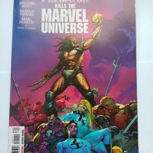 Komiks Predator Kills The Marvel Universe #1 2025 Yu Variant