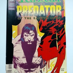 Komiks Tarzan vs. Predator at the Earth's Core #2 Feb 1996